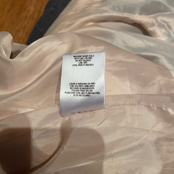 Metaphor Colorblock Coat - Picture 5 of 5